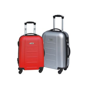 Quality ABS TSA Lock 210d Four Wheel Hard Shell Suitcase for sale