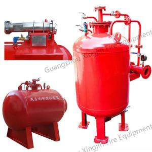 Quality Fire Fighting Emergency Rescue Foam Fire Suppression System With 0.6-1.6Mpa Design Metal Temp 50°C for sale