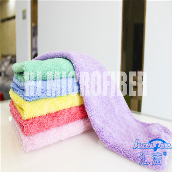 310 Gsm Lint Free Microfiber Bath Towels Absorbent Super Soft Towels Home Use