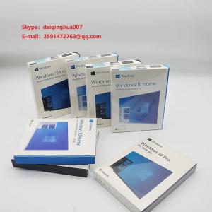 China Microsoft Computer Hardware Windows 10 PRO Retail Box 3.0 USB Flash Drive on sale