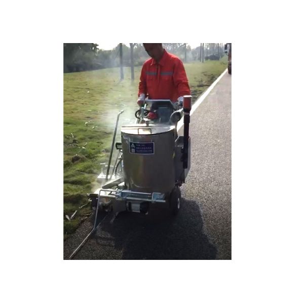 Buy Hot Paint Melting Highway Marking Thermoplastic Road Machine at wholesale prices