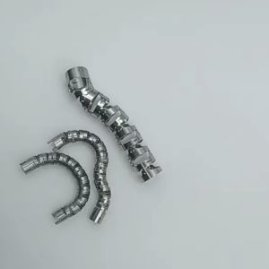 Quality 304 Stainless Steel Capillary Medical Snakebone Endoscope Snakebone for sale