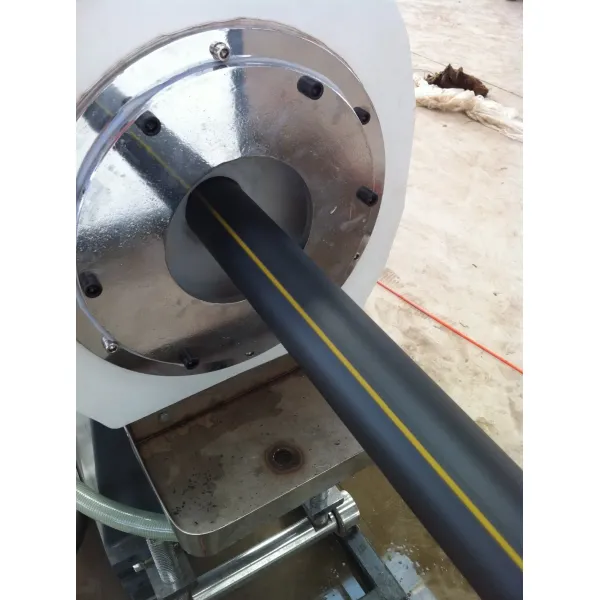 HDPE Water/Gas Supply Pressure Pipe Single Layer & Multi-Layer Co-Extrusion Production System
