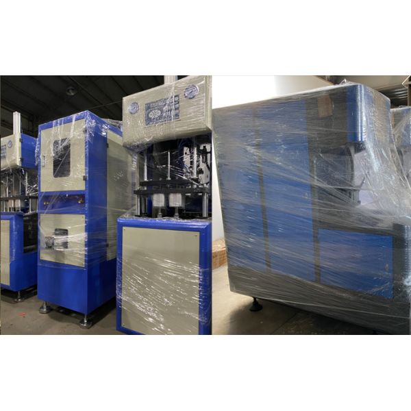 Automation 2 Cavities Semi-Automatic PET Plastic Bottle Making Machine in South Africa