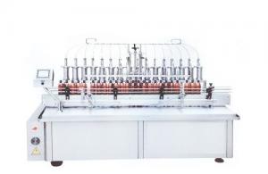 Quality Ethyl Alcohol Juice Aseptic Liquid Filling Machine 30ml 50ml 100ml for sale