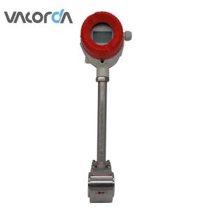 Quality Inline Vortex Water Flow Meter With Analog Signal Output for sale
