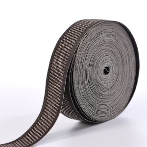 Quality 37mm Narrow Woven Mattress Tape Edge Polyester / Nylon / Cotton Material for sale