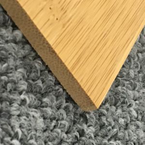 7mm Horizontal Veneer Bamboo Wood Sheets Panel Customized