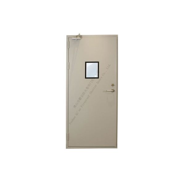 Hospital Entry Single 60min Fire Rated Steel Door