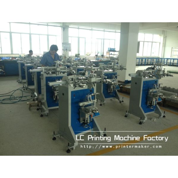 Cylindrical Screen Printer