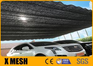 Quality 5x100m Car Parking Shade Cloth HDPE Warp Knitted Agricultural Shade Netting for sale