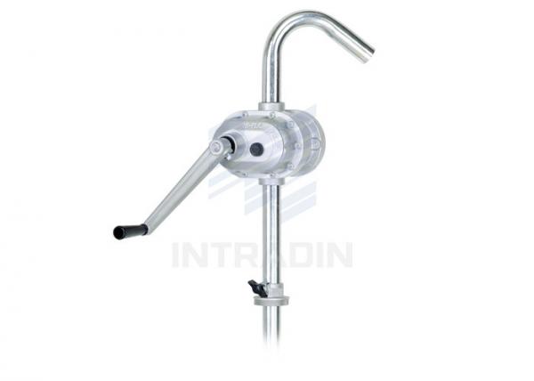 Buy 100 Liter High Flow Fuel Hand Pump With Twin Impeller / Rotary Drum Pump at wholesale prices