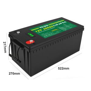 12 Volt 100ah Lifepo4 Rechargeable Battery 200ah 300ah 150ah Lithium