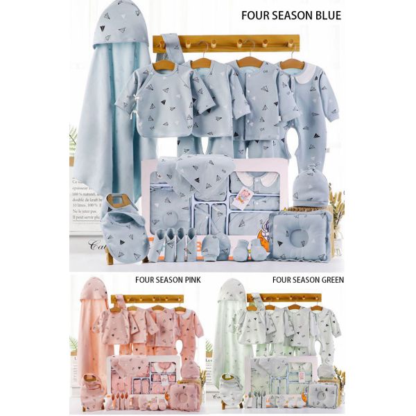 18 Pieces and 22 Pieces/Set of Baby Gift Box Newborn Clothes Baby Suit 0-12 Months Winter Newborn Baby Products