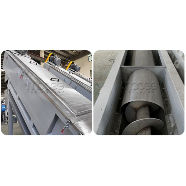 Cleaning Washing Waste Shredder Crusher Machine Recycling Line PP PE Plastic Bottles