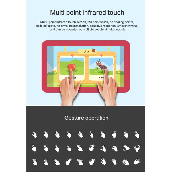 New Model 43 Inch Android Interactive Smart Digital Touch Table with Touch Screen