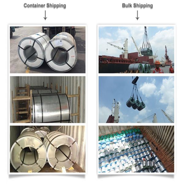 Wear Resistant Galvanized Steel Coil Anti Corrosion Non Oiled SS400 Q235
