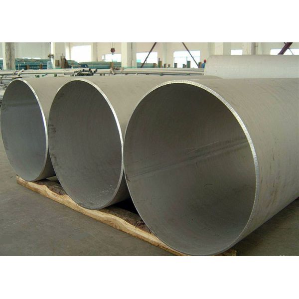 431 444 446 Stainless Steel Round Pipe , Thin Wall Stainless Steel Tube
