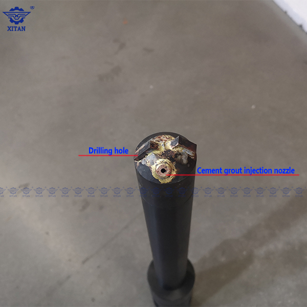 300mm Length PDC Drill Bits for Micro Pile Grouting Drilling Machine