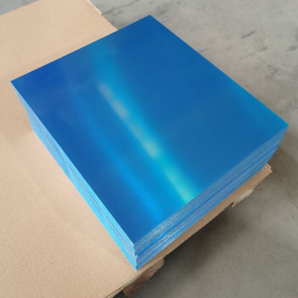 1100 1060 3003 3105 1.2mm 2mm 3mm Thick Aluminum Plates Sheets For Traffic Signs