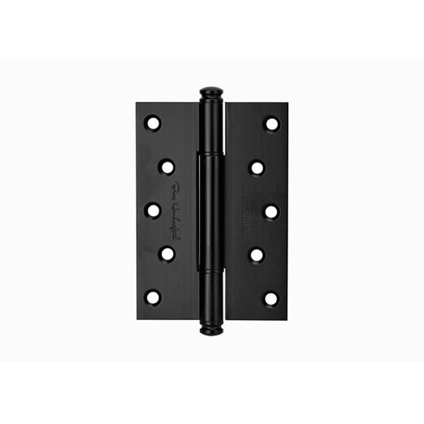 One Piece Brass Bearing Hinges , 4 Inch 5 Inch Solid Wood Door Hinges With Screws