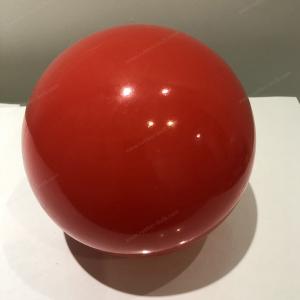 Quality 15cm 18cm Min Yoga Ball Eco Friendly PVC Rhythmic Gymnastics Ball For Home Training for sale