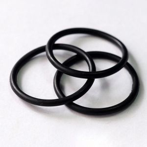 China Electric Conductive Elastomer Silicone Rubber Seal O Ring Gasket on sale