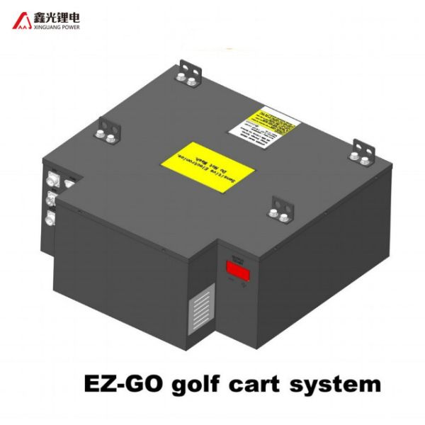 48V 80Ah Golf Cart Lithium Battery Pack