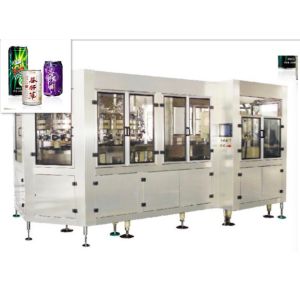 Quality 310ml Aluminum Can Hot Filling Machine for Energy Drink for sale