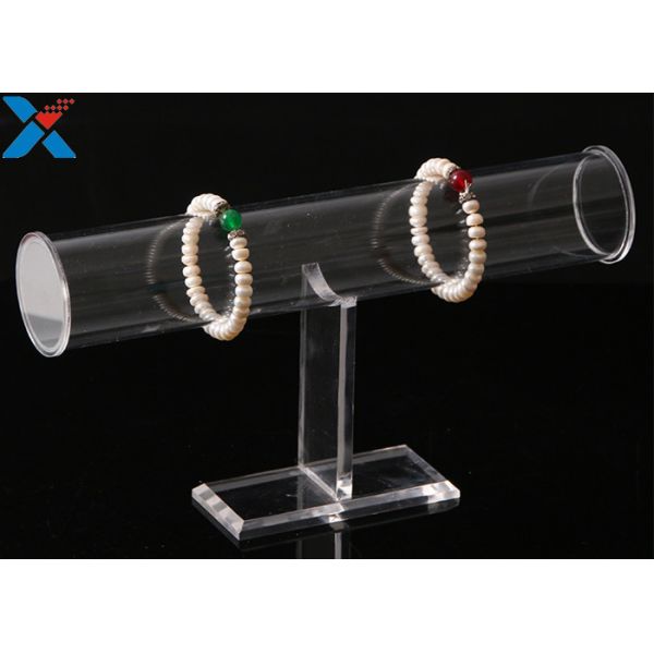 Transparent Acrylic Display Rack Jewelry Bracelet Watch Display Stand Durable