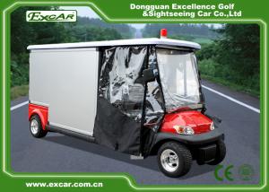 Quality ADC 48V 5KW Electric Ambulance Car for sale