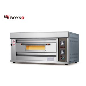 Stainless Steel One Deck 300°C Industrial Baking Oven