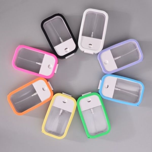 50ml Sprayer Pump Cosmetics Packaging Perfume Bottle