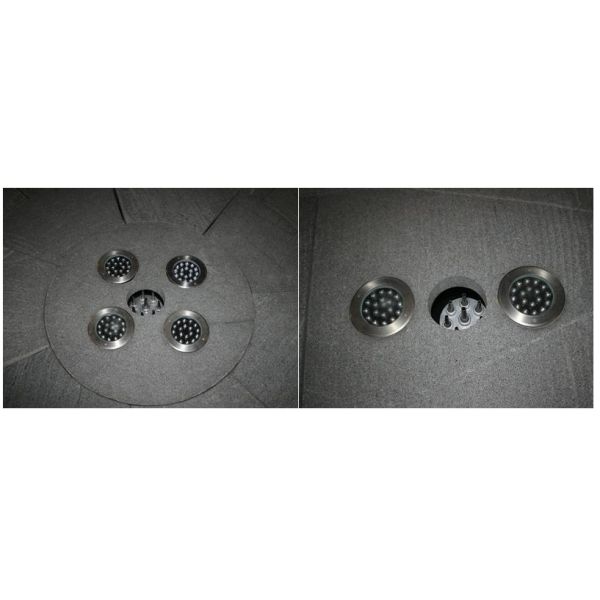 Cree Color Changing Led Underwater Pond Lights Outdoor Garden