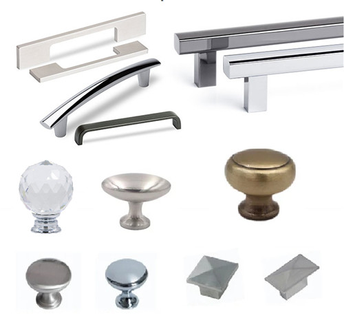 High Gloss Paint Bathroom Sink Vanity Unit Unique Design With Profile Handle