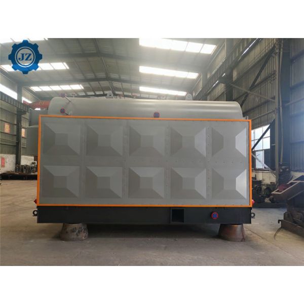 Low Running Cost Rice Straw Rice Husk Fired Steam Boiler For Rice Parboiling Factory, Rice Mill, Rice Processing Plant