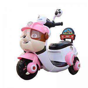 Style Three-wheeled Children's Motorcycle With Light And Music Charging time 8-10 hours