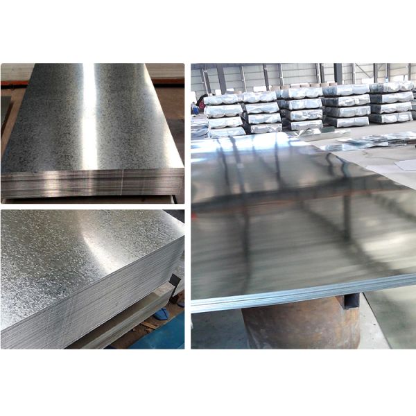 JIS ASTM AISI Q195 Q215 Q235 Material Galvanized Steel Sheet 0.5mm 1mm 2mm Thickness