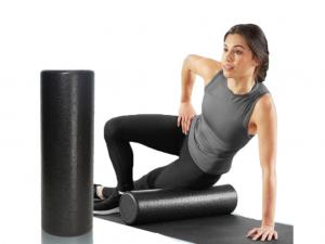 Quality Yoga Pilates Physical Therapy Hollow Fitness EPP Foam Roller Set For Back for sale