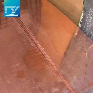 ISO9001 ASTM B187 C11000 Round Pure Copper Rod