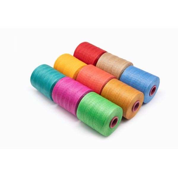 210D/1*16 Waxed Thread 1mm Polyester Thread for Steering Wheel Sewn Chemical-Resistant