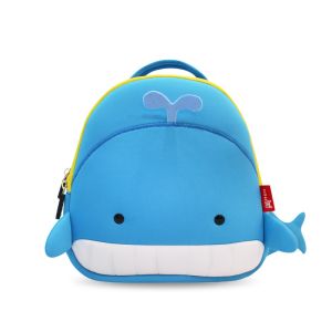 Quality Cute Shark Preschool Children School Backpack Satchels For Camping for sale