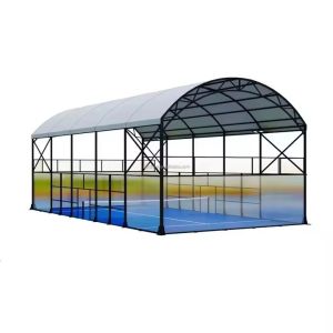 Quality Custom Professional Popular Padelcourts Outdoor Padel Tennis Field Tennis Pitch Roof for sale