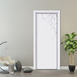 Single Swing White Hardwood Internal Doors 208cm Height Moistureproof