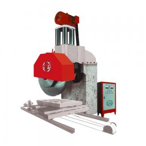 Quality Single Arm Multi-blade Stone Cutting Machine for Granite Block in Red Stone Machinery for sale
