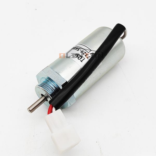 Engine Stop Solenoid 897329-5680 For Hitachi Isuzu 3LD1 3LD2 4LE1 Perfect Replacement
