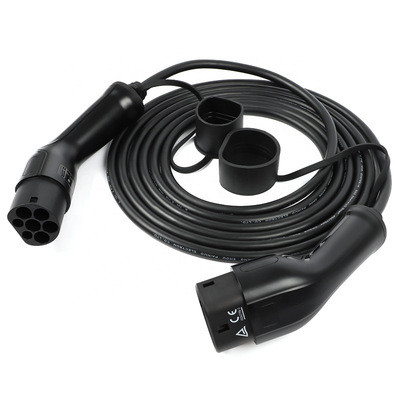 Type 2 European Standard EV Charging Cable Double Headed Gun 16A / 32A 480V