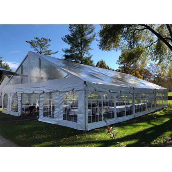 Commercial Design Party Marquee Tent Decoration For Wedding Tent With Transparent Roof Cover And Sidewalls