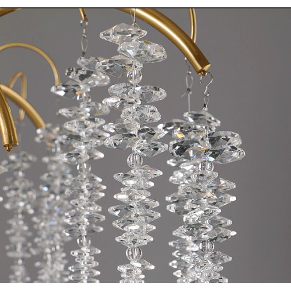Modern Art Glass Pendant Chandelier Lights Decoration
