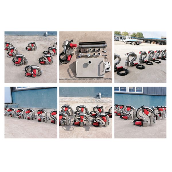 1100LPM Flow Customized Auto Electric Water Cannon with Remote Control 24V Effective Range 55M Rated Working Pressure 1.2Mpa
